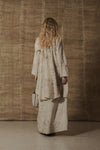 Mutedance 25 Spring/Summer Silk Floral Dye Outerwear MD-MD25SS17-SAND MD25SS16
